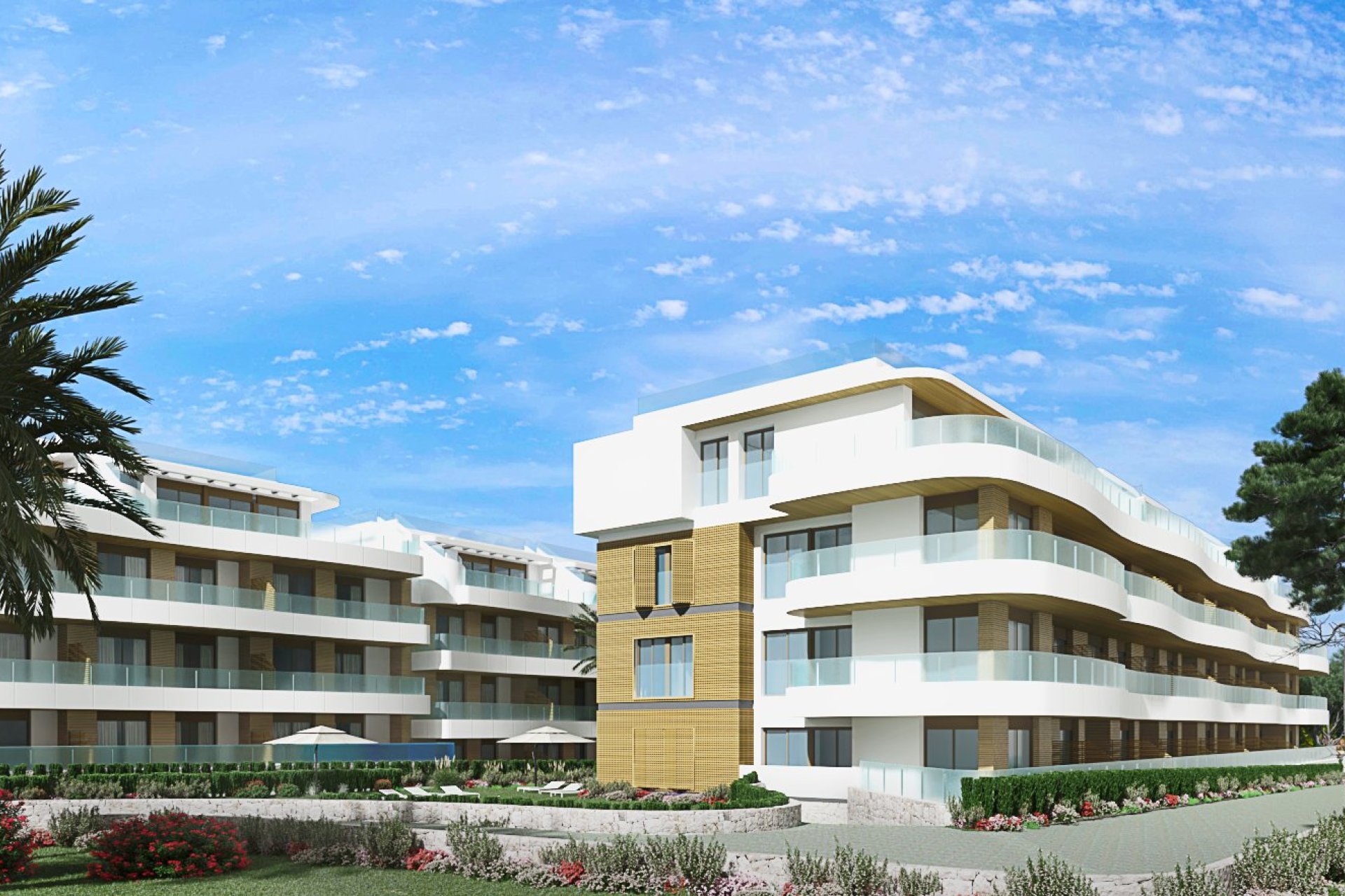 Obra nueva - Apartamento / piso - Playa Flamenca