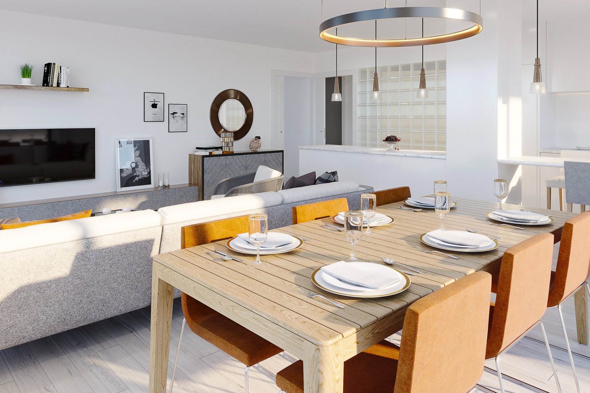 Obra nueva - Apartamento / piso - Playa Flamenca