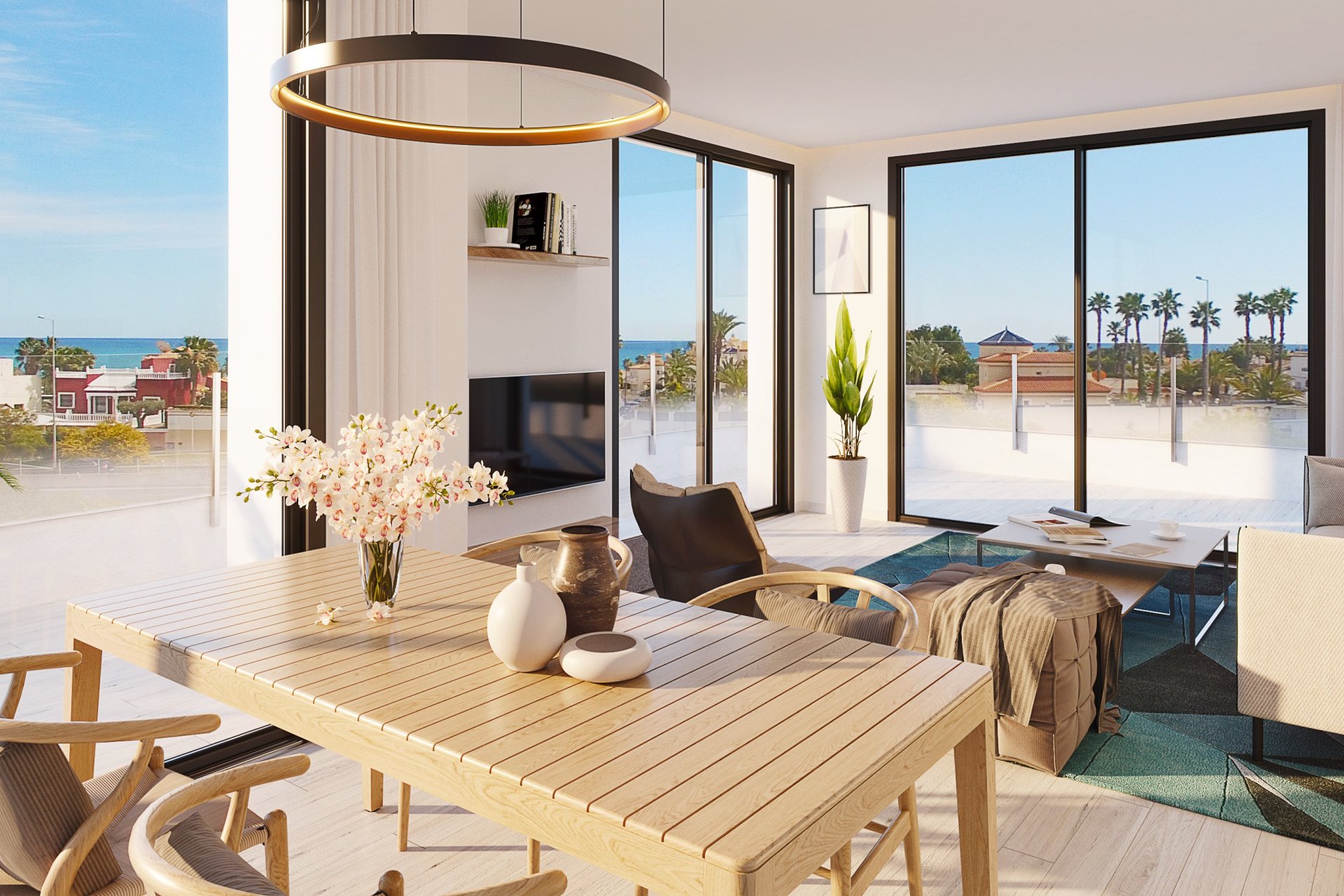 Obra nueva - Apartamento / piso - Playa Flamenca