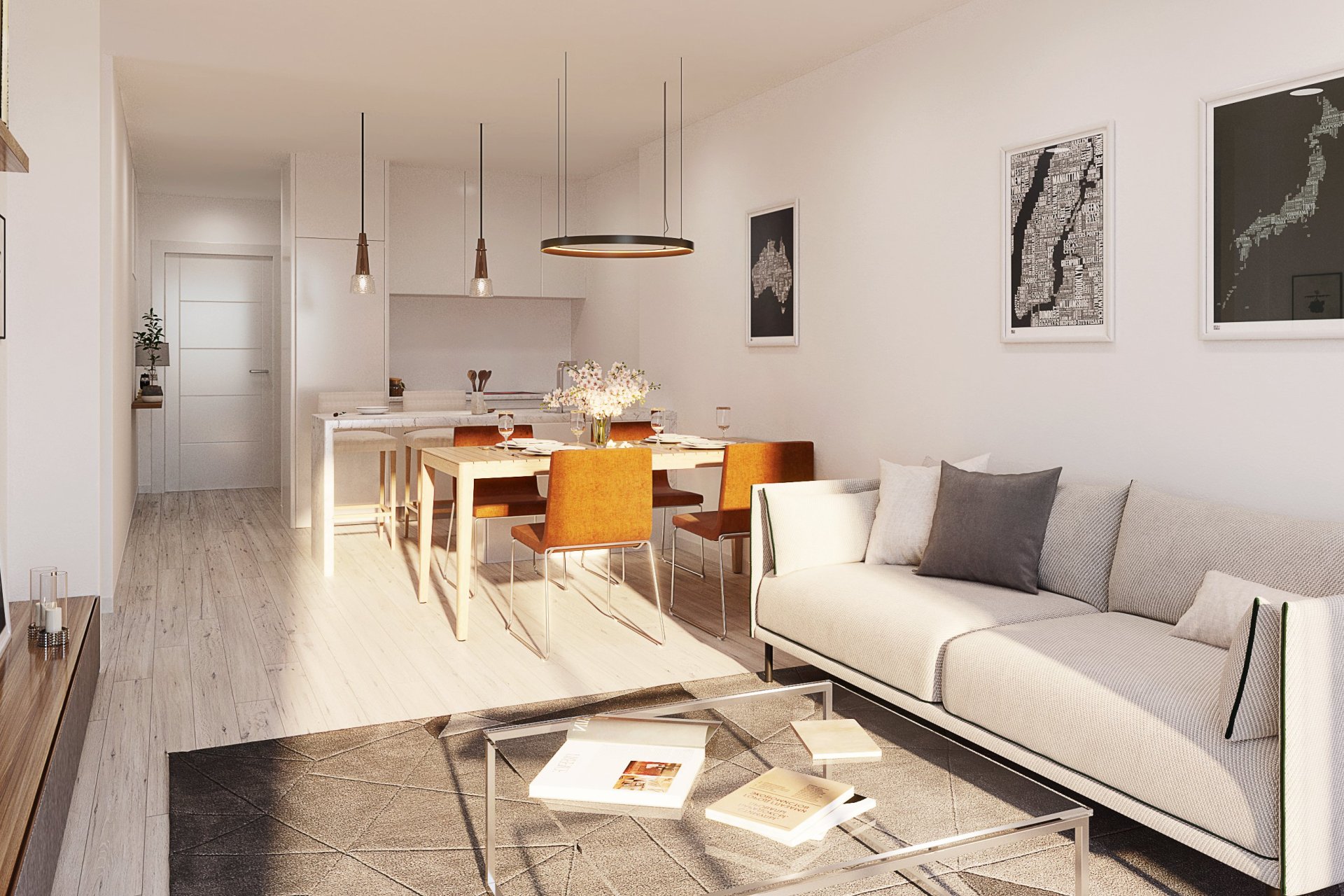 Obra nueva - Apartamento / piso - Playa Flamenca