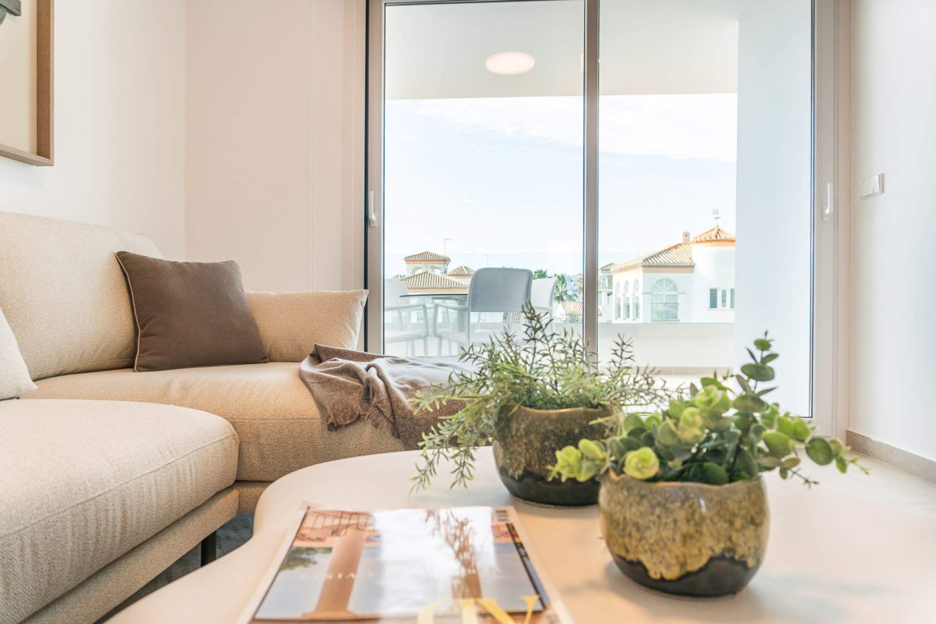 Obra nueva - Apartamento / piso - Playa Flamenca