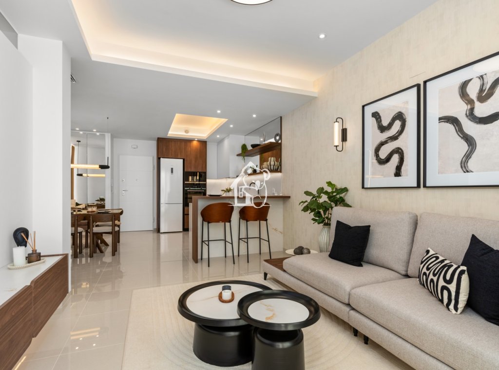 Obra nueva - Apartamento / piso - Rojales