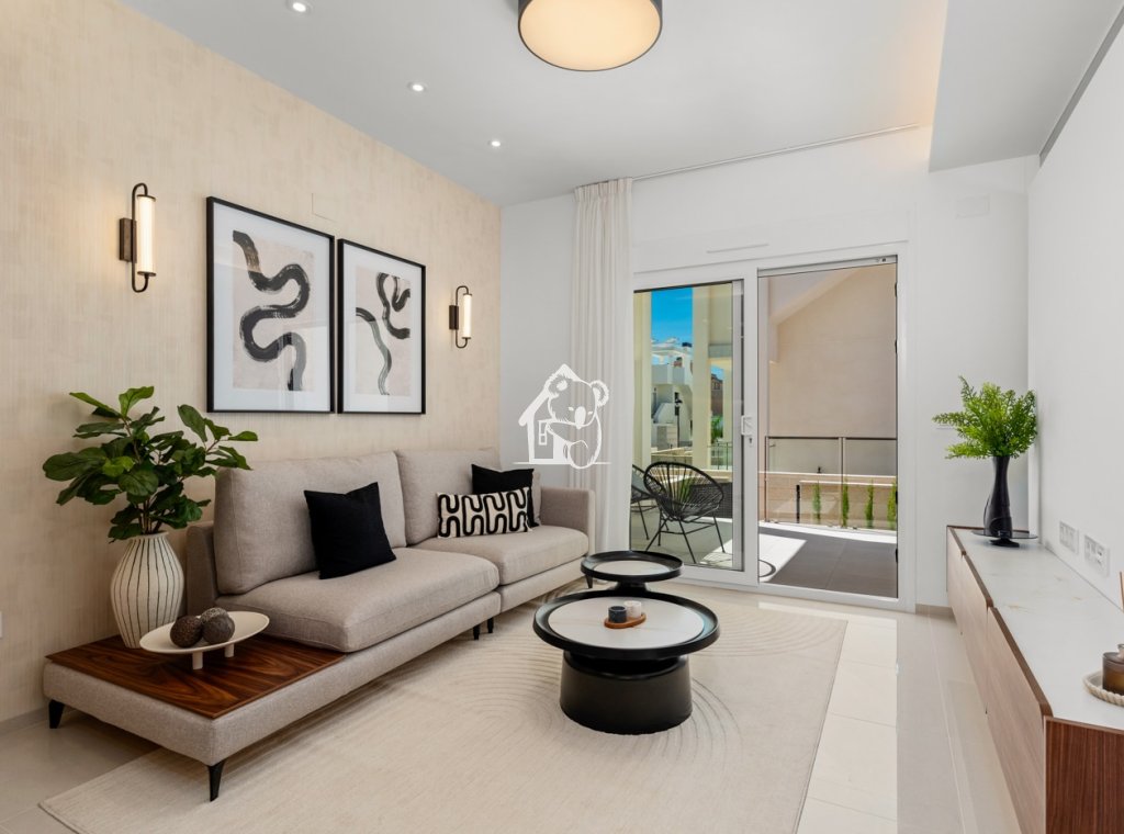 Obra nueva - Apartamento / piso - Rojales