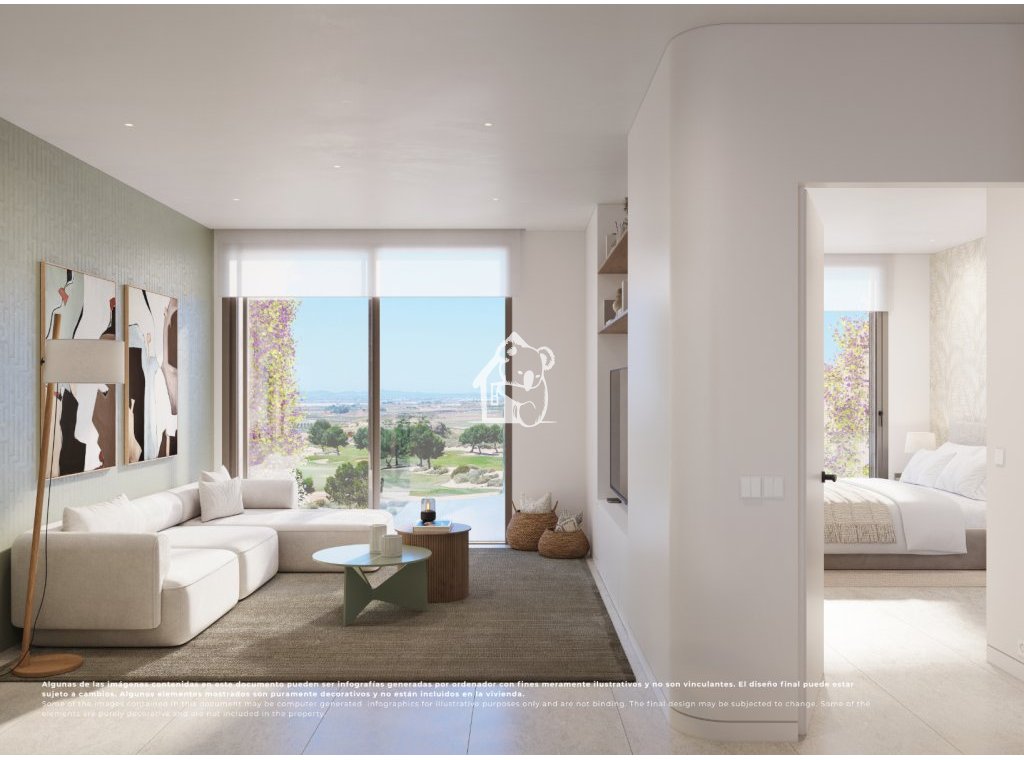 Obra nueva - Apartamento / piso - Roldán