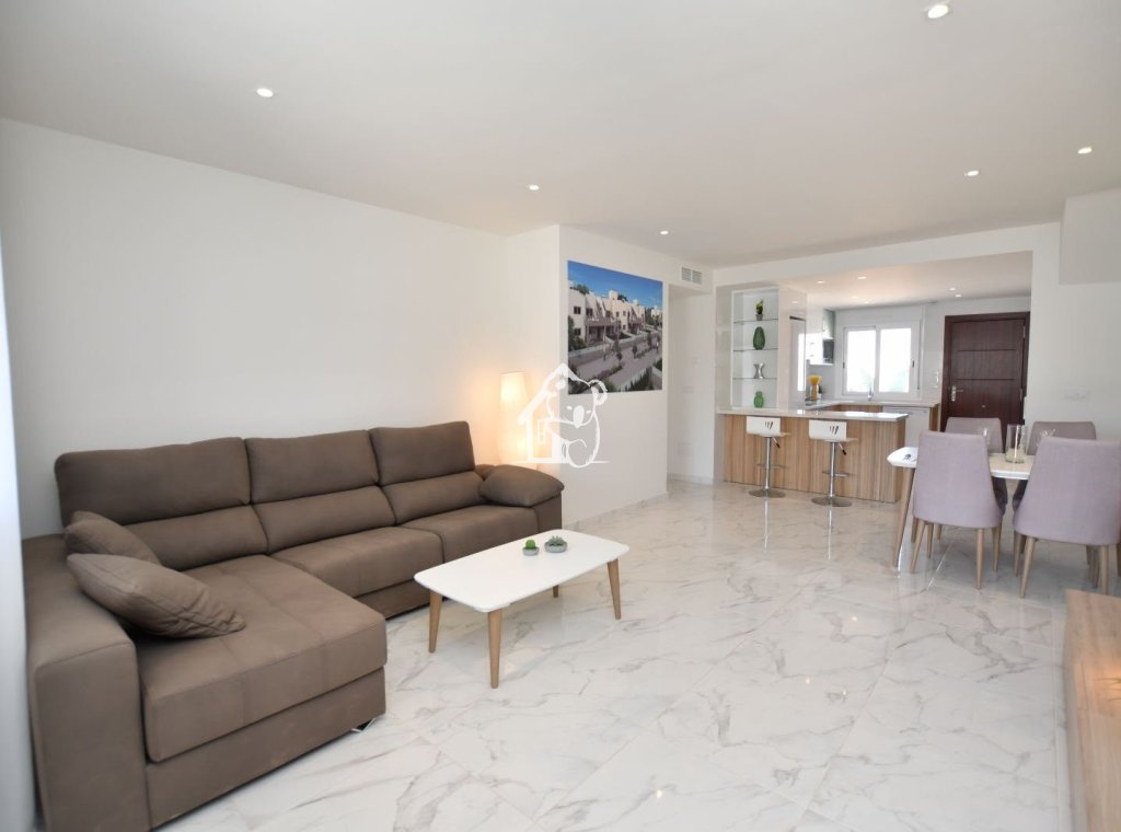 Obra nueva - Apartamento / piso - San Miguel de Salinas