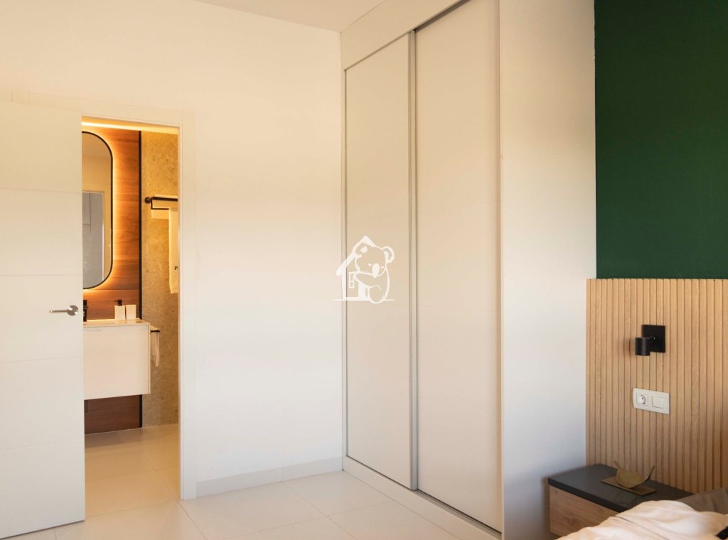 Obra nueva - Apartamento / piso - San Miguel de Salinas