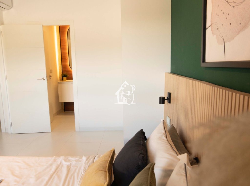 Obra nueva - Apartamento / piso - San Miguel de Salinas