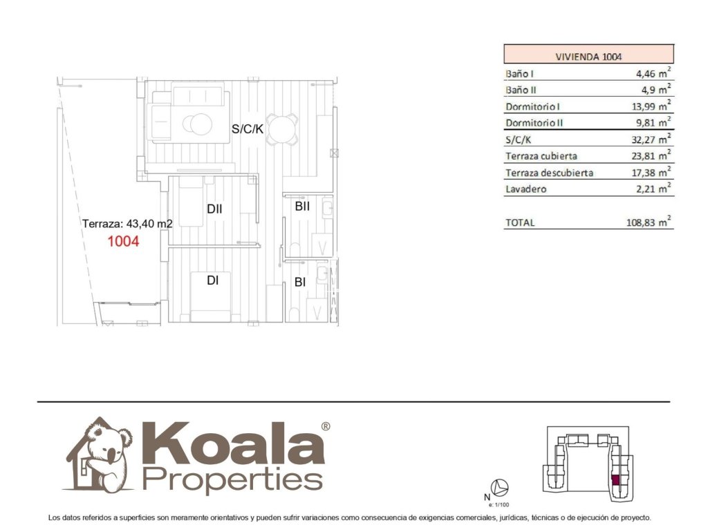 Obra nueva - Apartamento / piso - San Miguel de Salinas