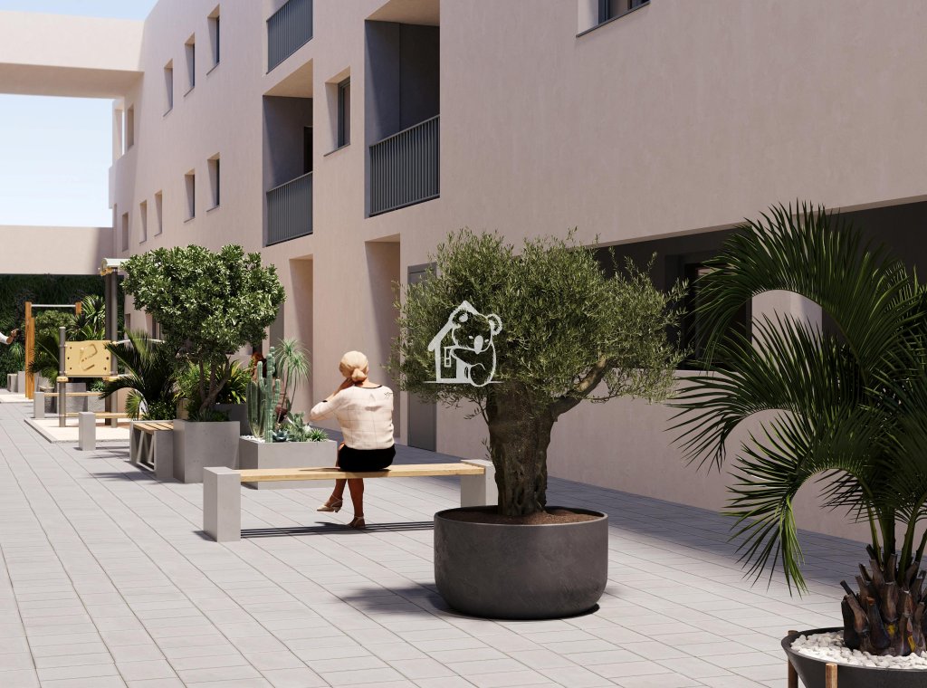 Obra nueva - Apartamento / piso - San Miguel de Salinas