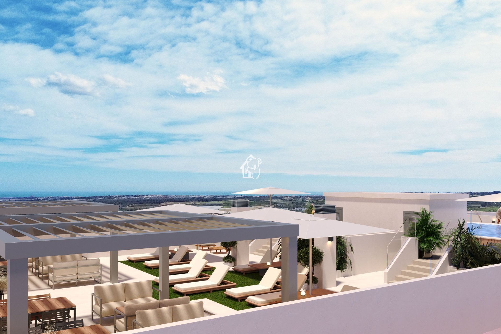 Obra nueva - Apartamento / piso - San Miguel de Salinas