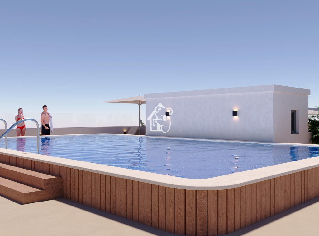 Obra nueva - Apartamento / piso - San Miguel de Salinas