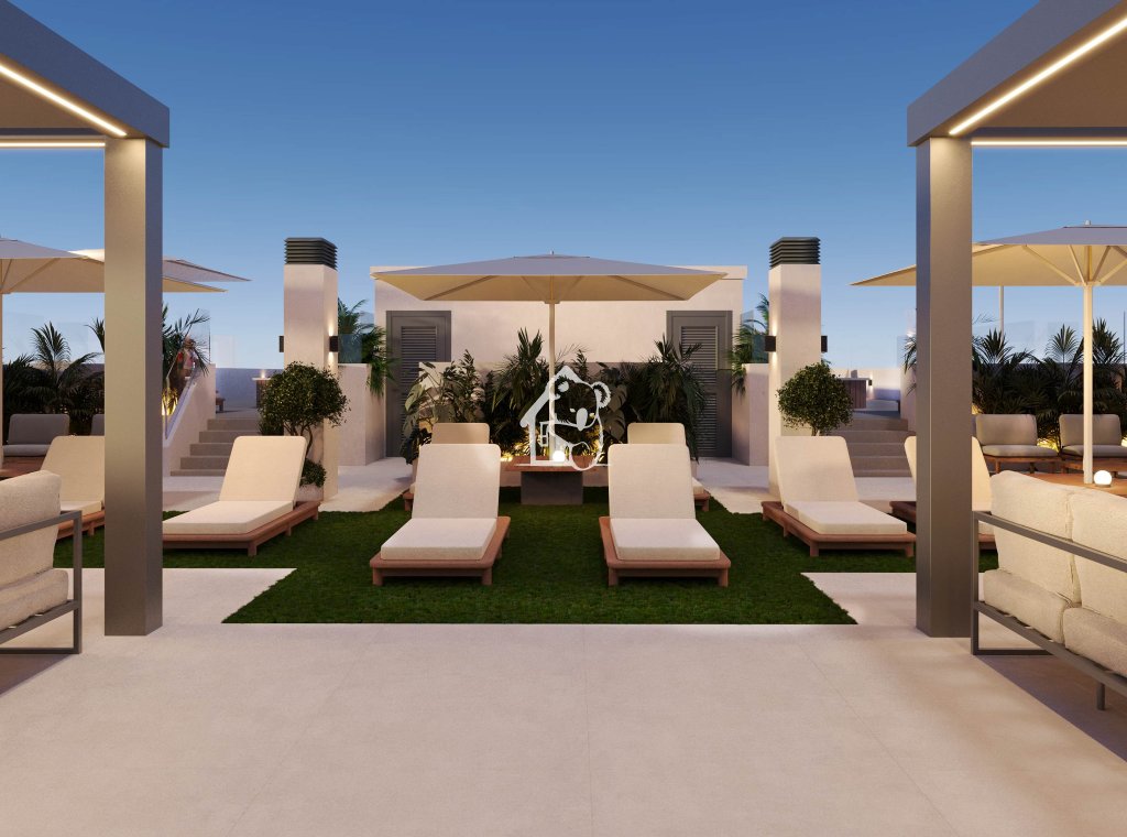 Obra nueva - Apartamento / piso - San Miguel de Salinas