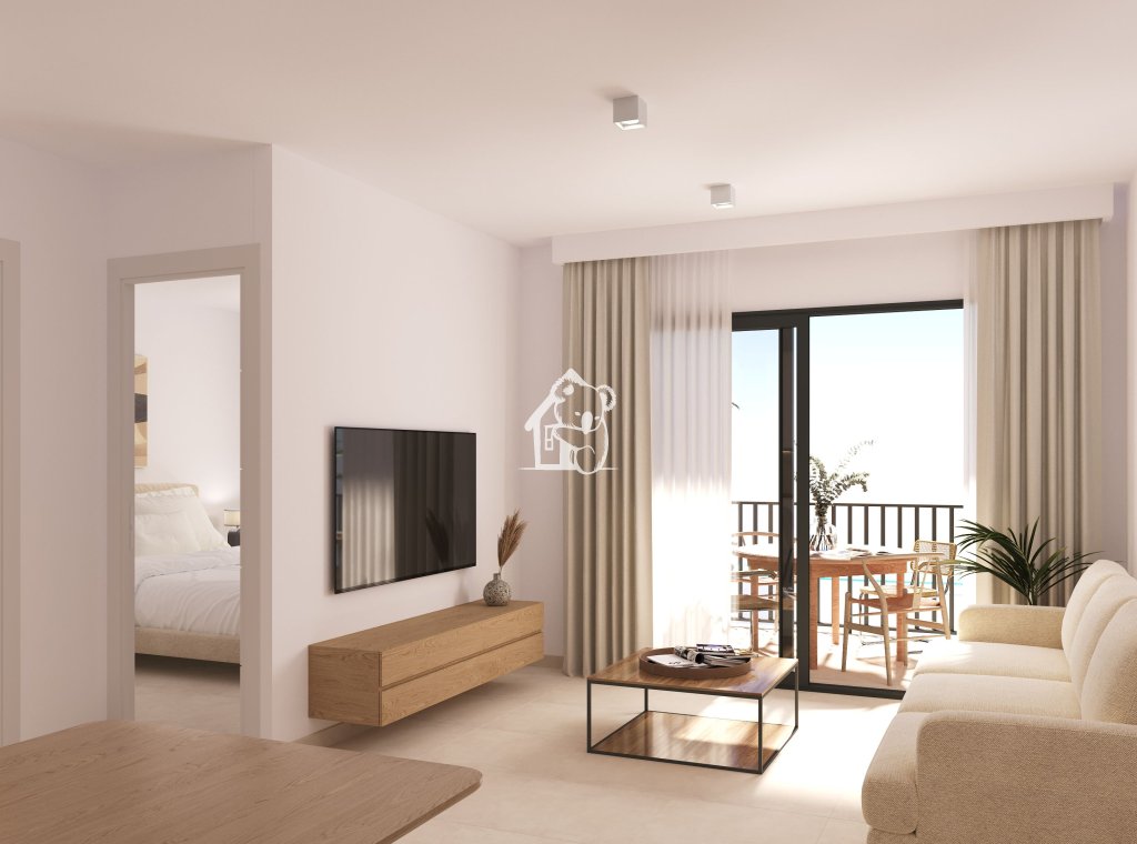 Obra nueva - Apartamento / piso - San Miguel de Salinas