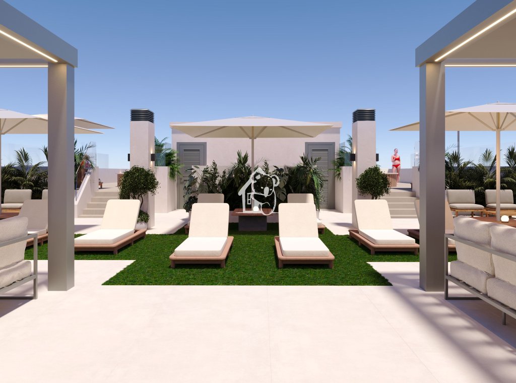 Obra nueva - Apartamento / piso - San Miguel de Salinas