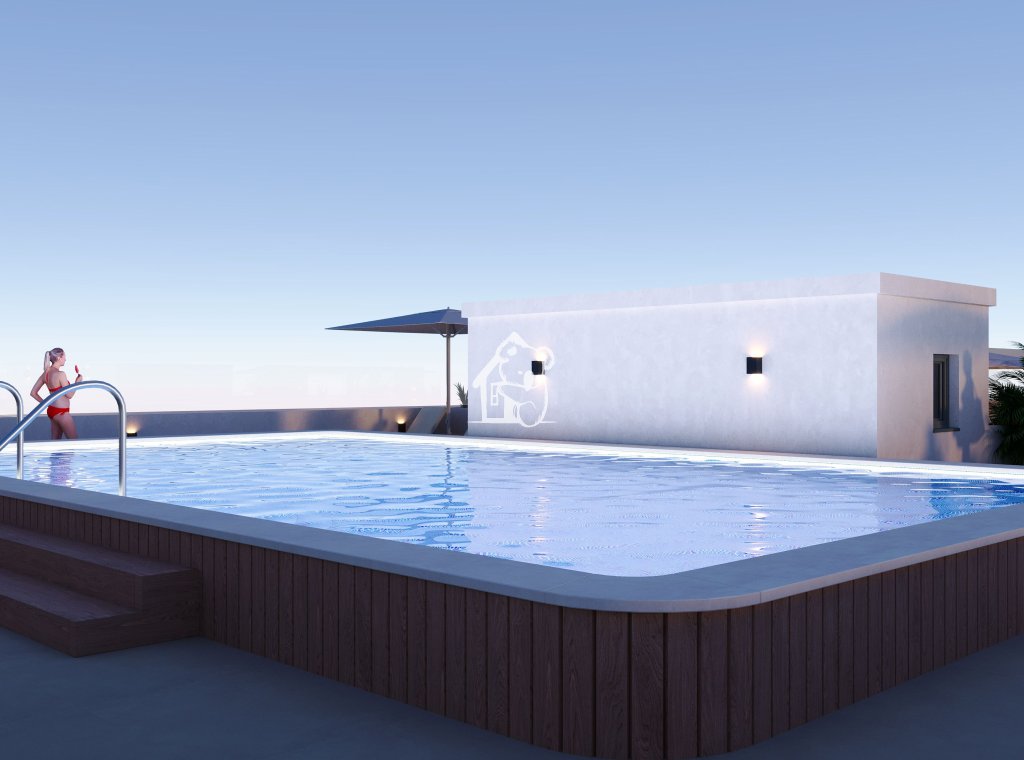 Obra nueva - Apartamento / piso - San Miguel de Salinas