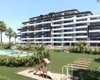 Obra nueva - Apartamento / piso - San Miguel de Salinas