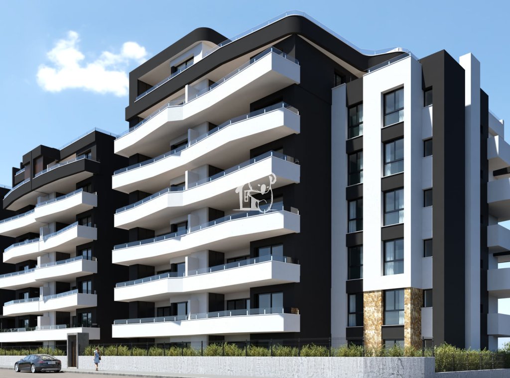 Obra nueva - Apartamento / piso - San Miguel de Salinas