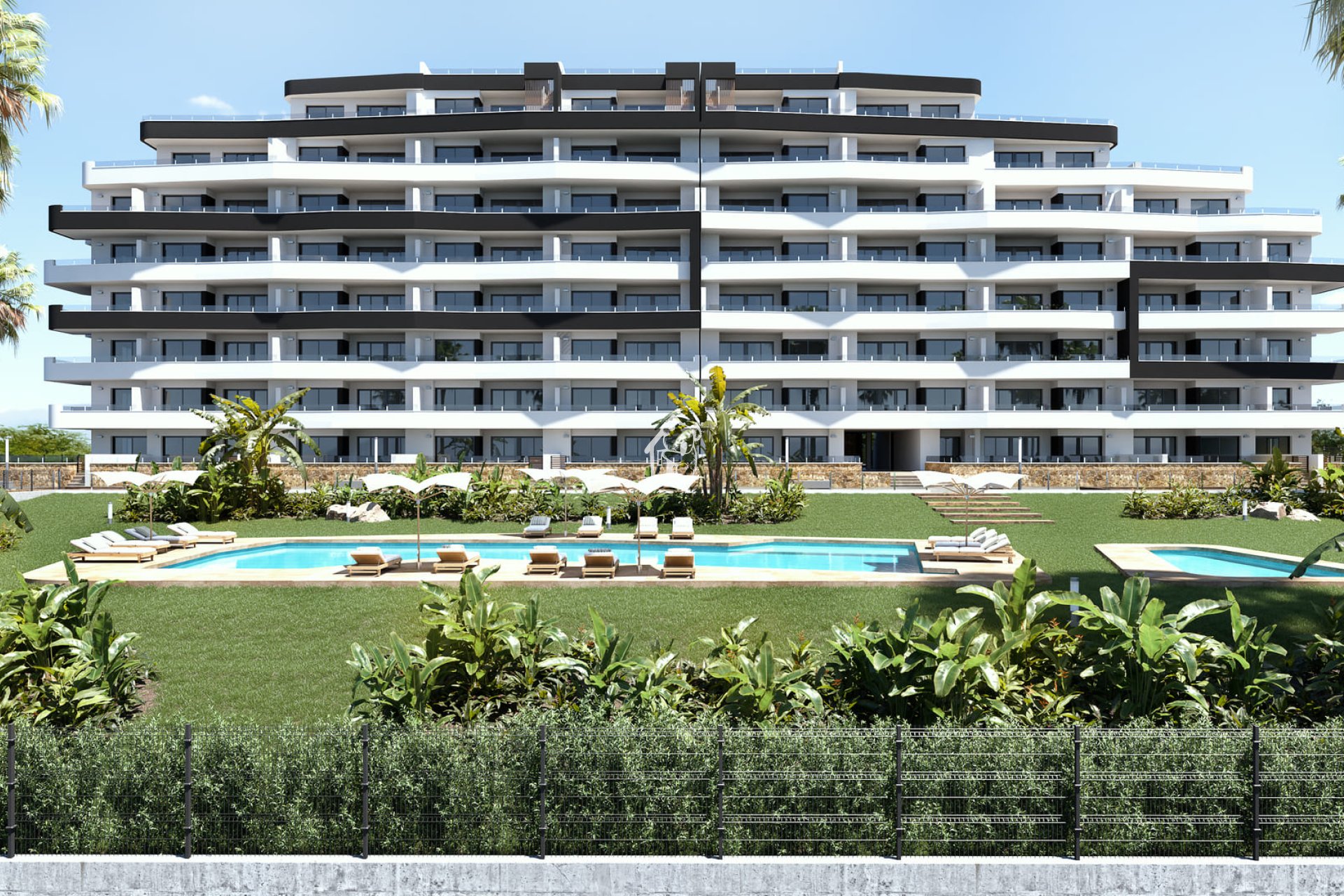 Obra nueva - Apartamento / piso - San Miguel de Salinas