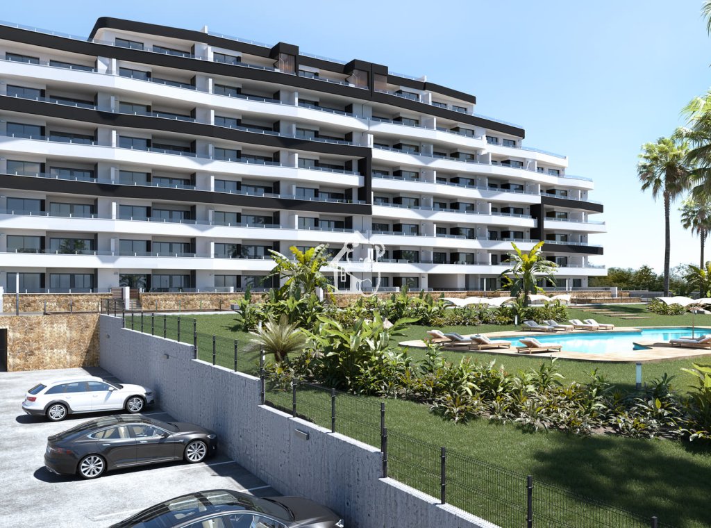Obra nueva - Apartamento / piso - San Miguel de Salinas