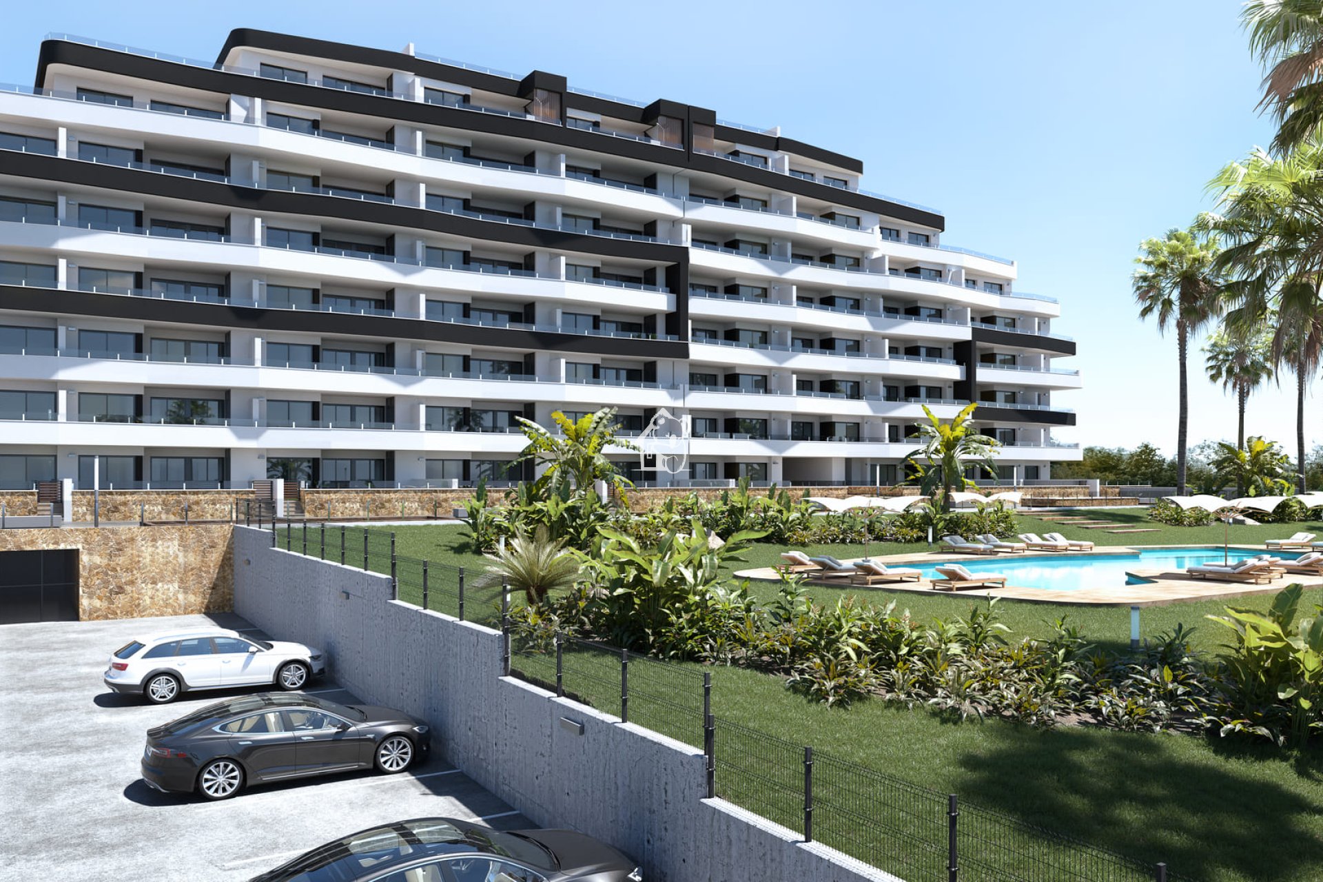 Obra nueva - Apartamento / piso - San Miguel de Salinas