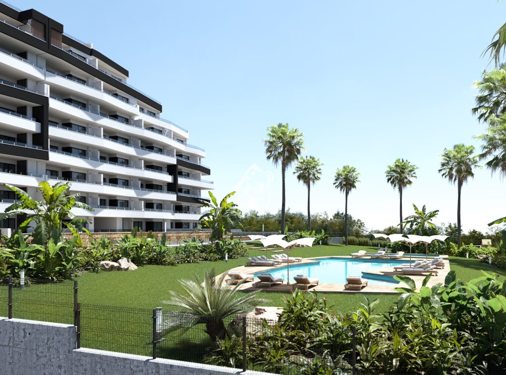 Obra nueva - Apartamento / piso - San Miguel de Salinas