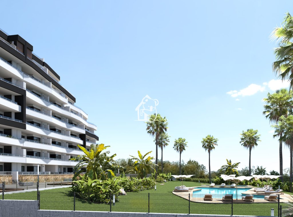 Obra nueva - Apartamento / piso - San Miguel de Salinas
