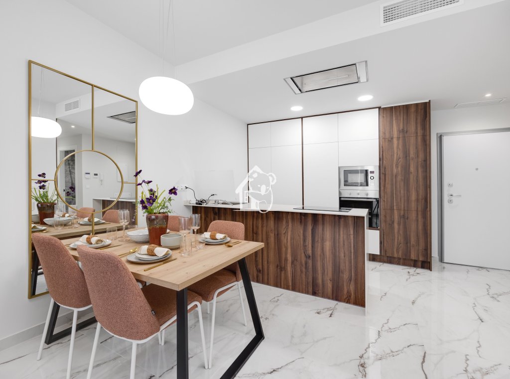 Obra nueva - Apartamento / piso - San Miguel de Salinas