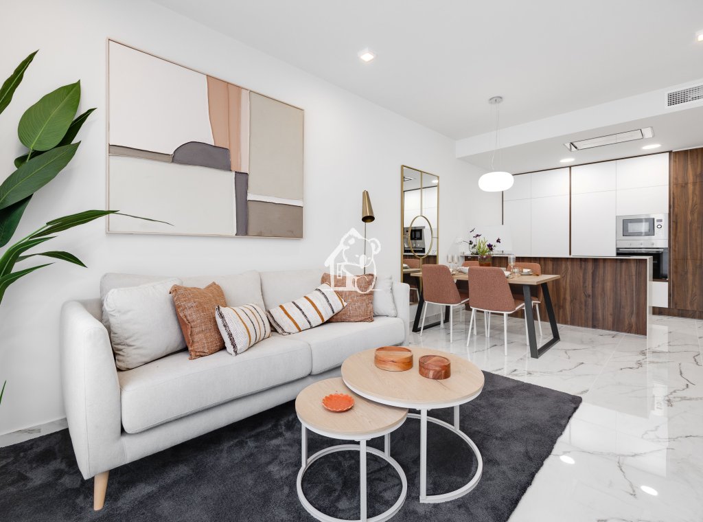 Obra nueva - Apartamento / piso - San Miguel de Salinas