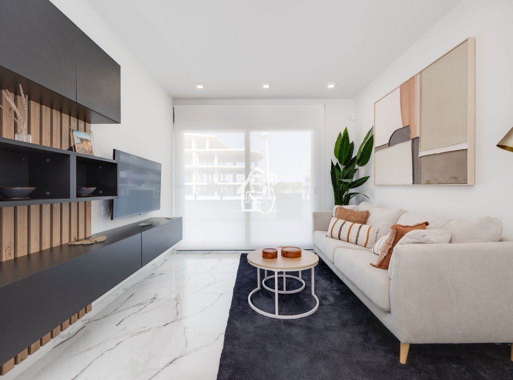 Obra nueva - Apartamento / piso - San Miguel de Salinas