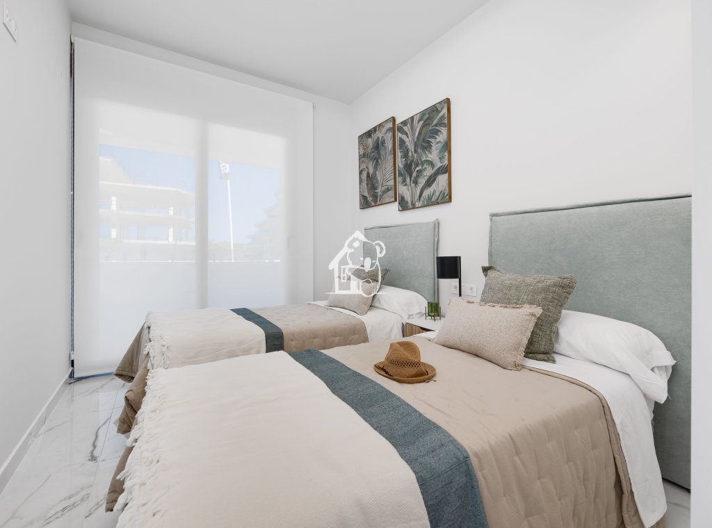 Obra nueva - Apartamento / piso - San Miguel de Salinas