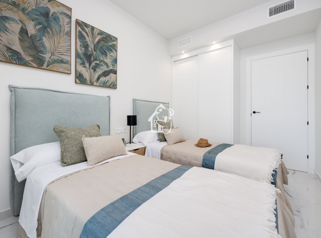 Obra nueva - Apartamento / piso - San Miguel de Salinas