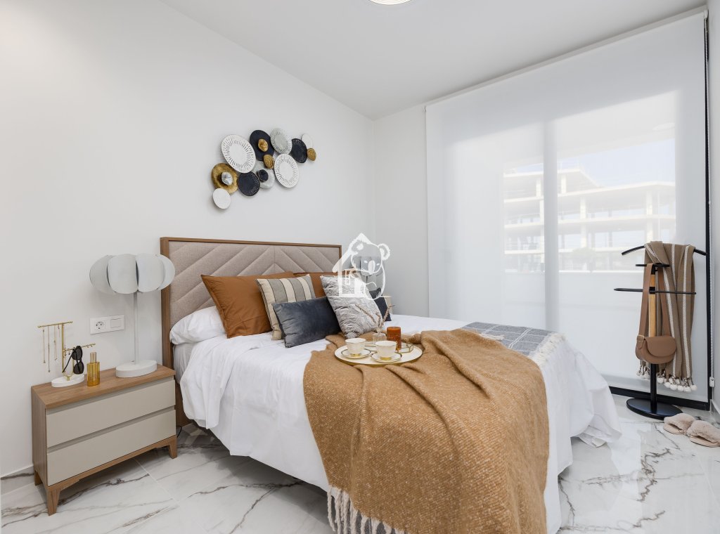 Obra nueva - Apartamento / piso - San Miguel de Salinas