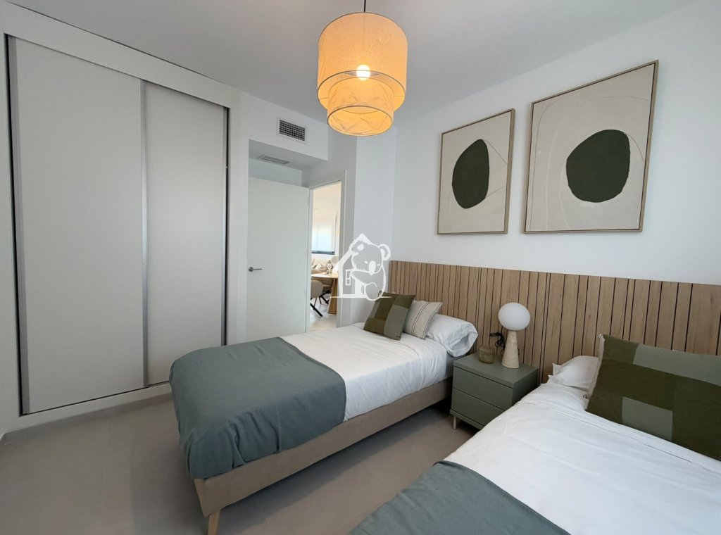 Obra nueva - Apartamento / piso - San Miguel de Salinas