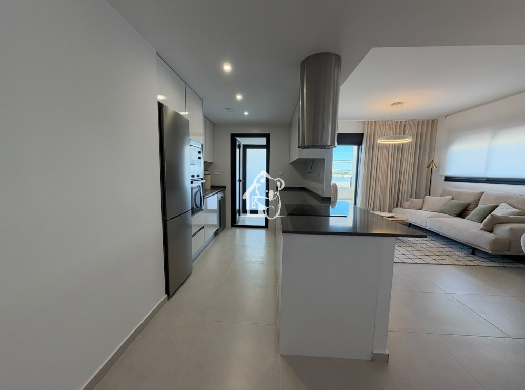Obra nueva - Apartamento / piso - San Miguel de Salinas