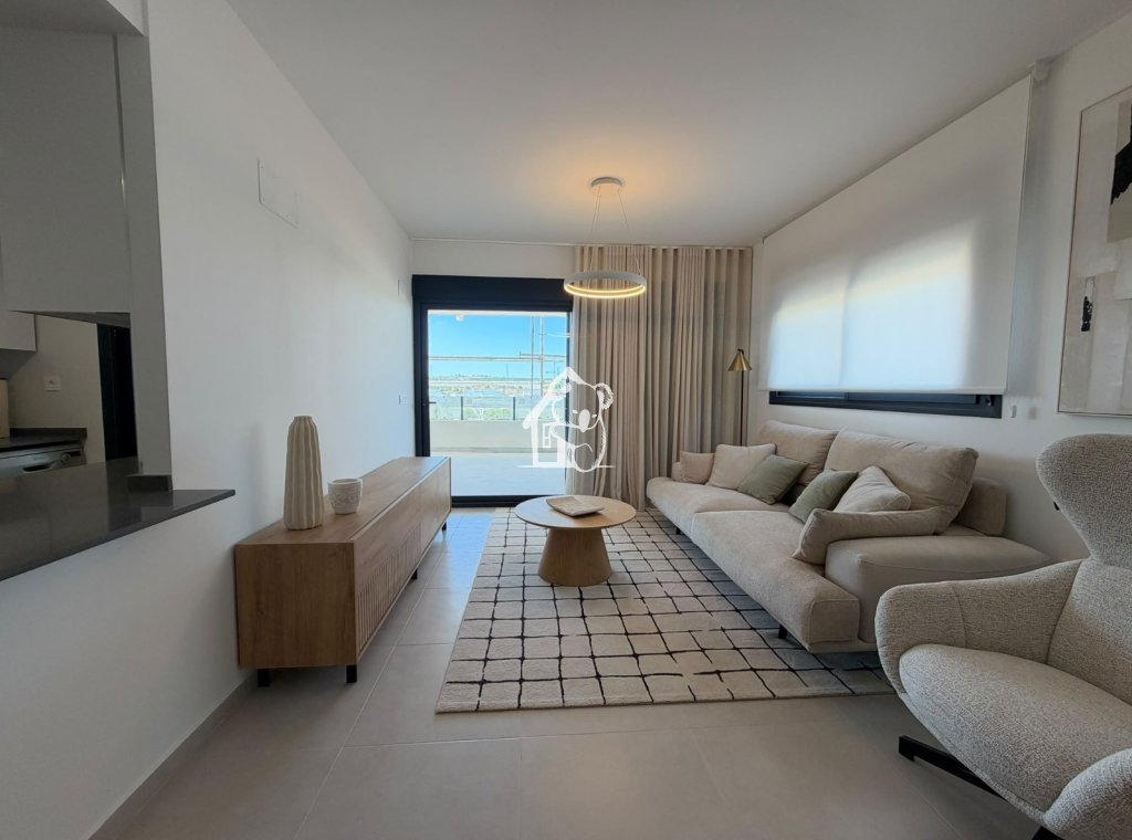 Obra nueva - Apartamento / piso - San Miguel de Salinas