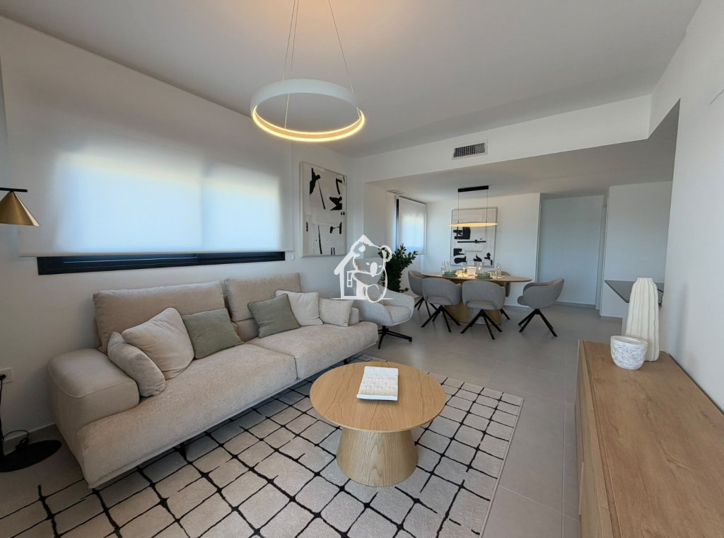 Obra nueva - Apartamento / piso - San Miguel de Salinas