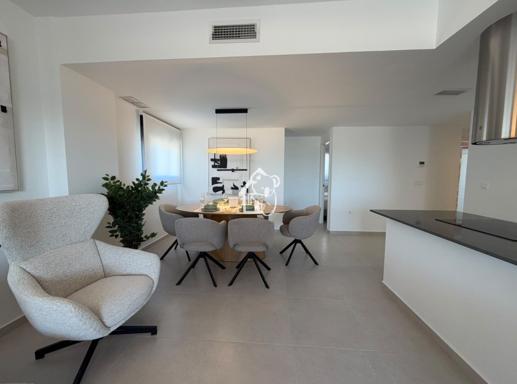 Obra nueva - Apartamento / piso - San Miguel de Salinas