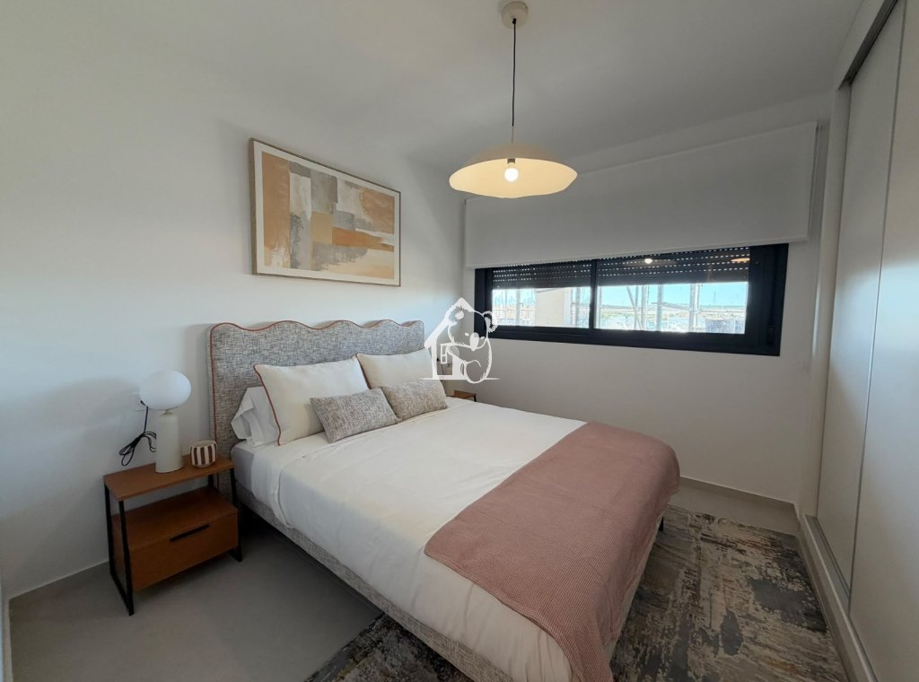 Obra nueva - Apartamento / piso - San Miguel de Salinas