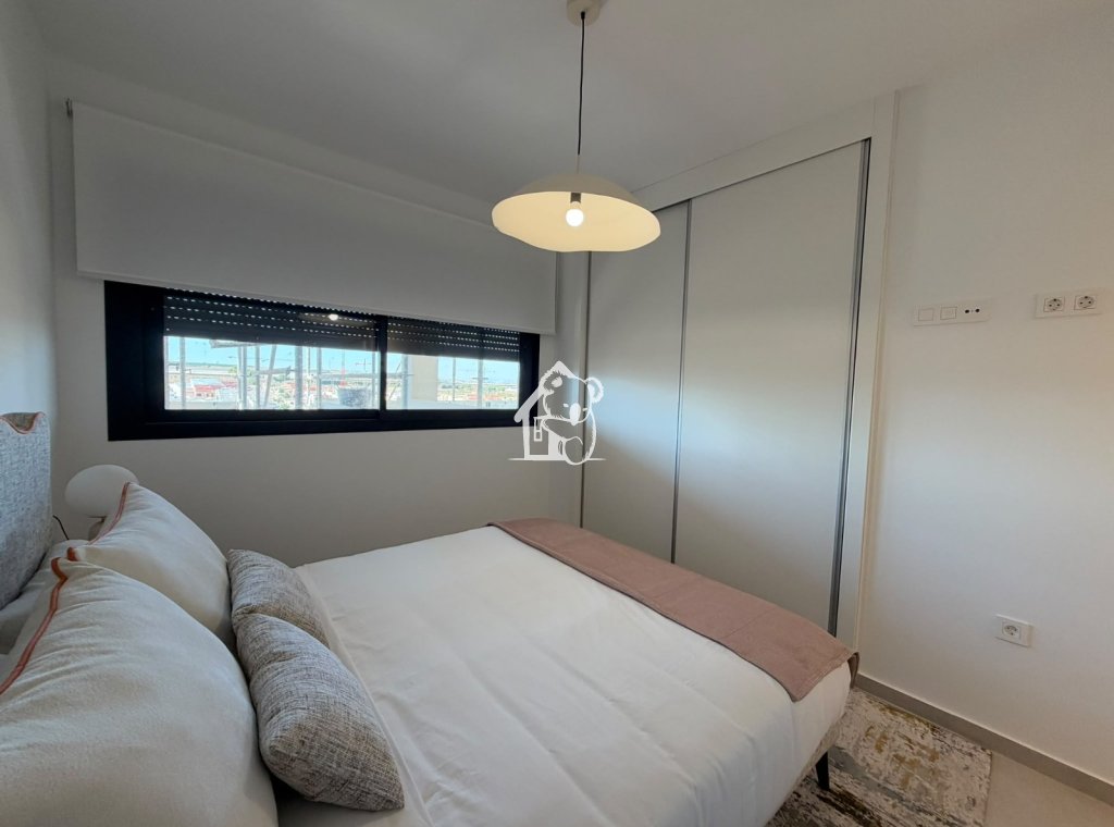 Obra nueva - Apartamento / piso - San Miguel de Salinas