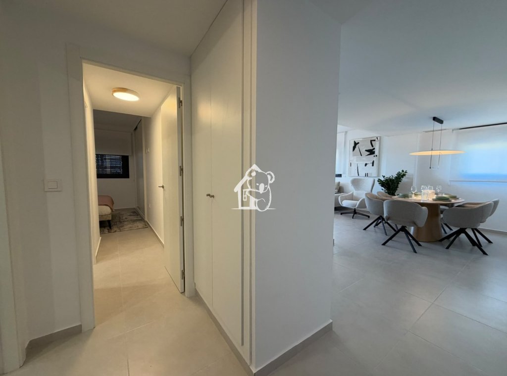 Obra nueva - Apartamento / piso - San Miguel de Salinas