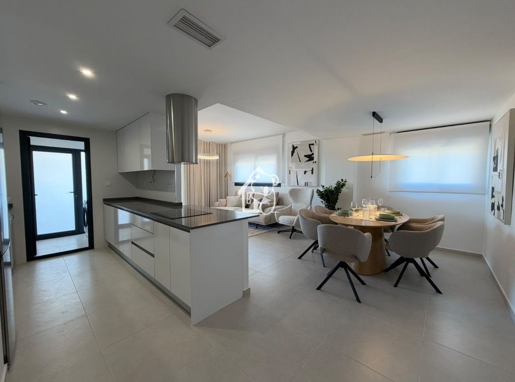 Obra nueva - Apartamento / piso - San Miguel de Salinas