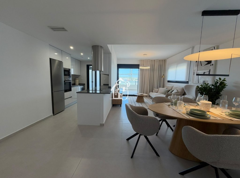 Obra nueva - Apartamento / piso - San Miguel de Salinas