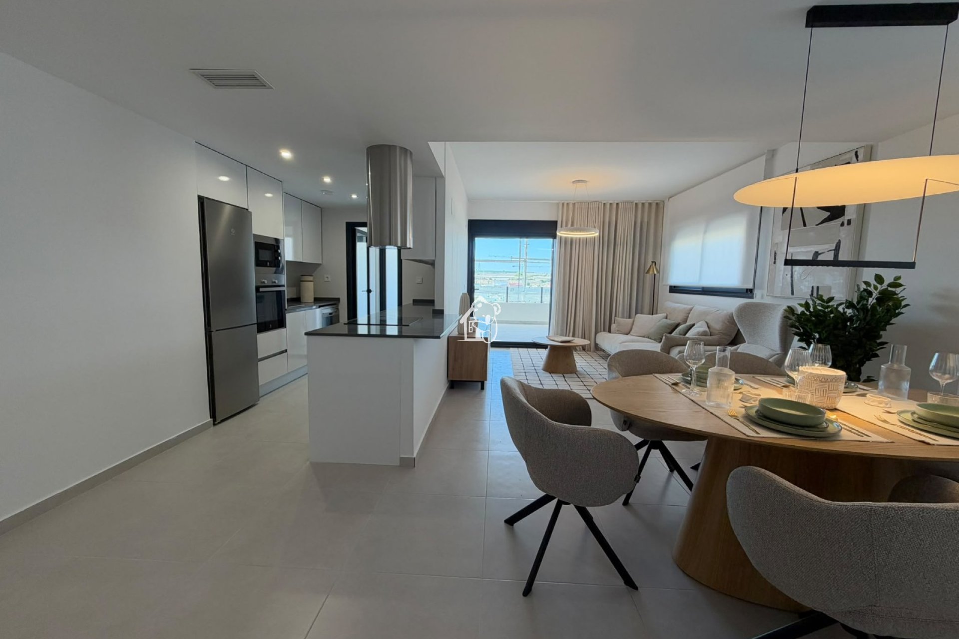 Obra nueva - Apartamento / piso - San Miguel de Salinas