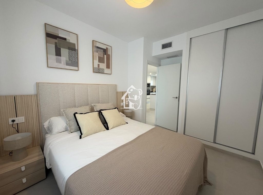 Obra nueva - Apartamento / piso - San Miguel de Salinas
