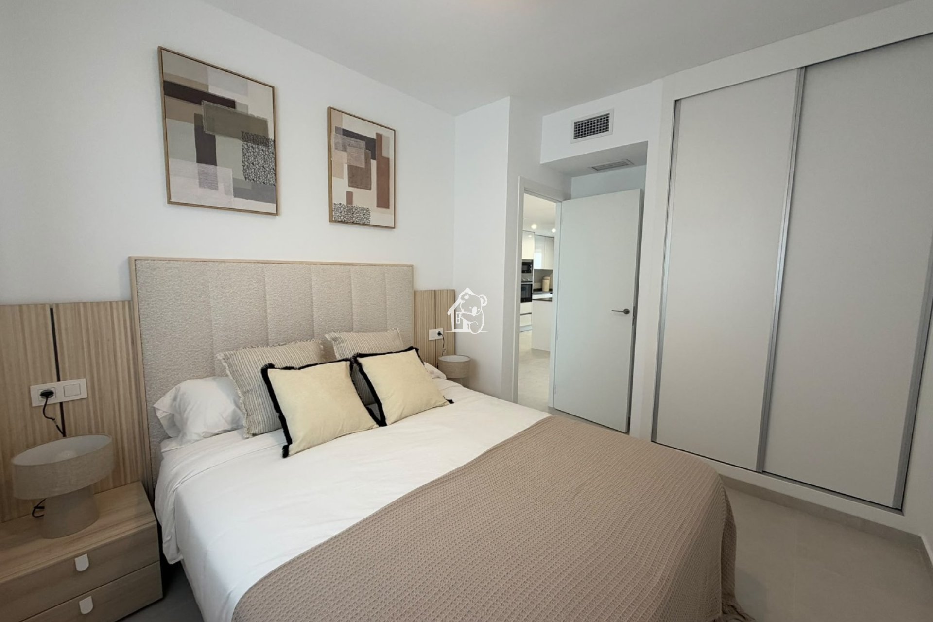 Obra nueva - Apartamento / piso - San Miguel de Salinas