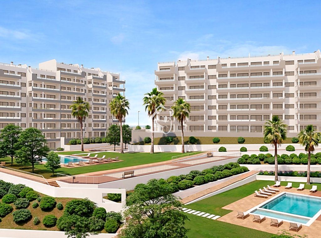 Obra nueva - Apartamento / piso - San Miguel de Salinas