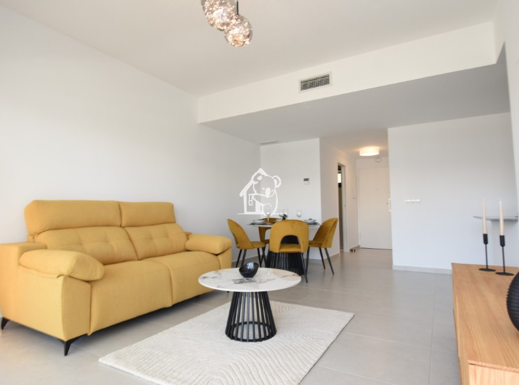 Obra nueva - Apartamento / piso - San Miguel de Salinas