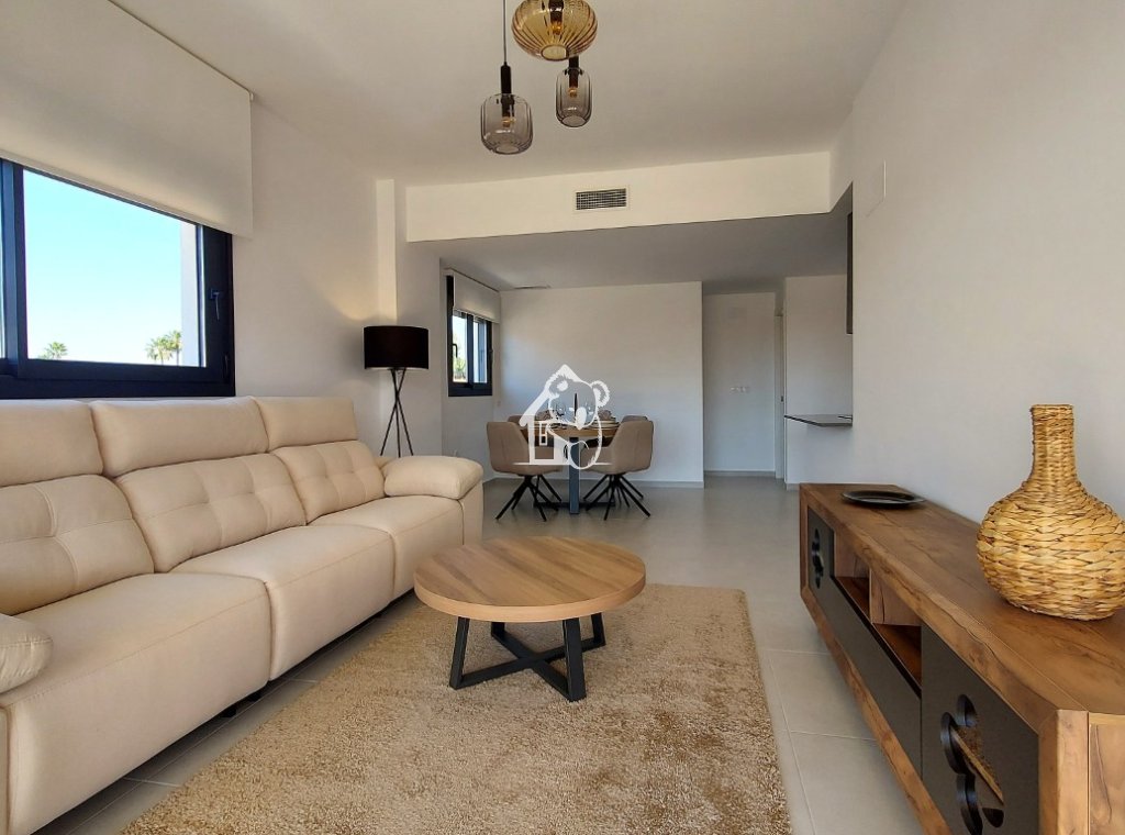 Obra nueva - Apartamento / piso - San Miguel de Salinas