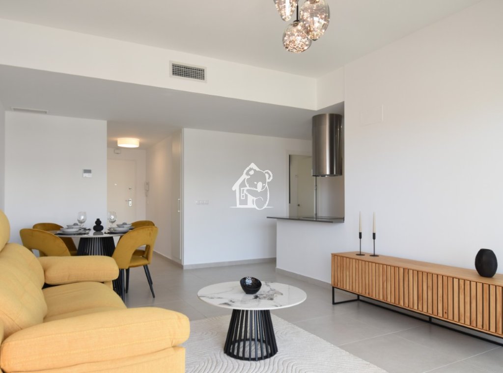 Obra nueva - Apartamento / piso - San Miguel de Salinas