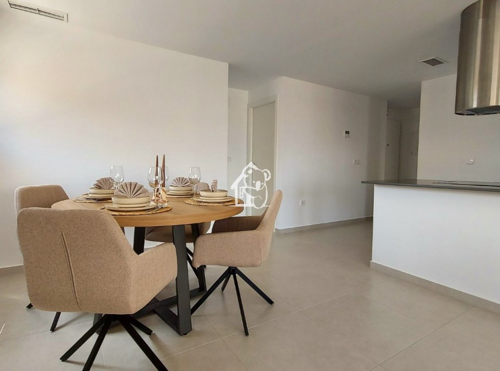Obra nueva - Apartamento / piso - San Miguel de Salinas